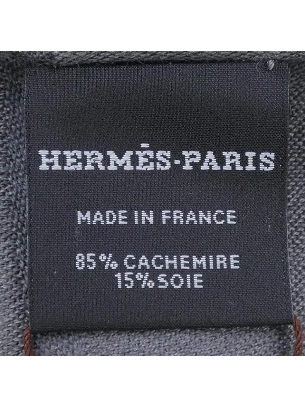 Hermes New Libris Stole Scarf - Picture 3 of 4